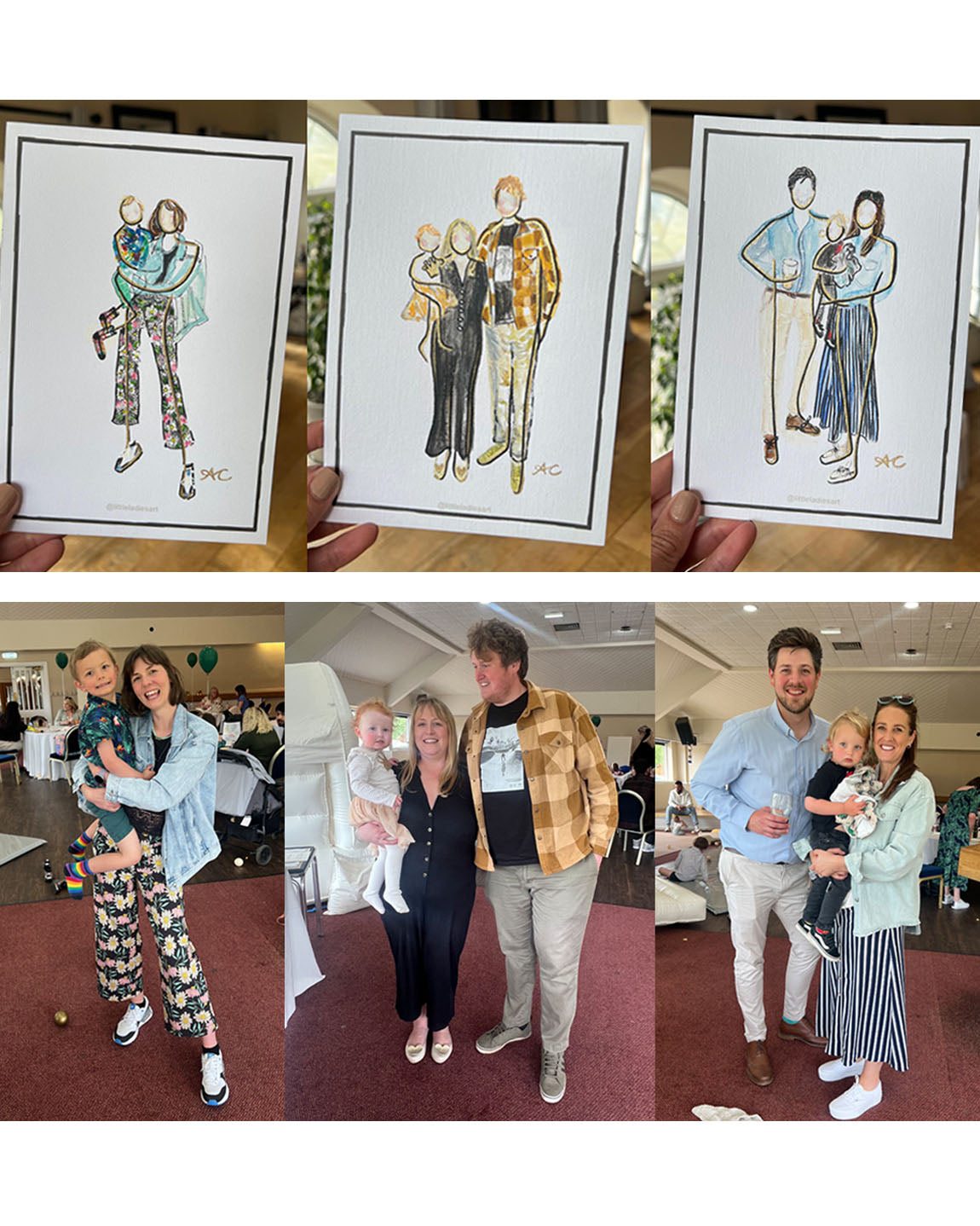 BESPOKE LITTLE MOMENTS ILLUSTRATION - JUST SEND YOUR PHOTO!